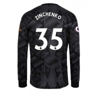 Arsenal Oleksandr Zinchenko #35 Fotballklær Bortedrakt 2022-23 Langermet